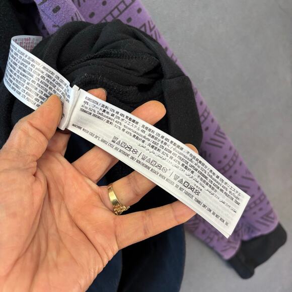 Marvel Black Panther Wakanda Forever Hoodie Colorblock Tribal XL Comics Super - Picture 15 of 16